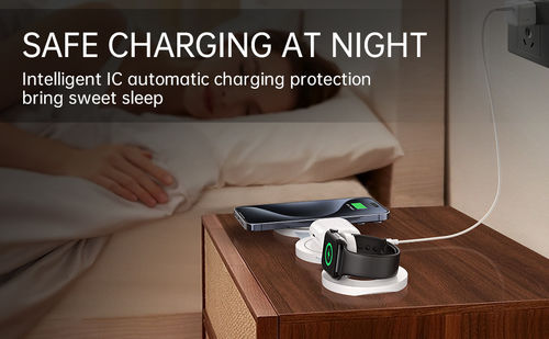 Neueste Unternehmensnachrichten über Wireless-Ladegeräte-Exporteur führt mit innovativen Produkten den globalen Lademarkt an