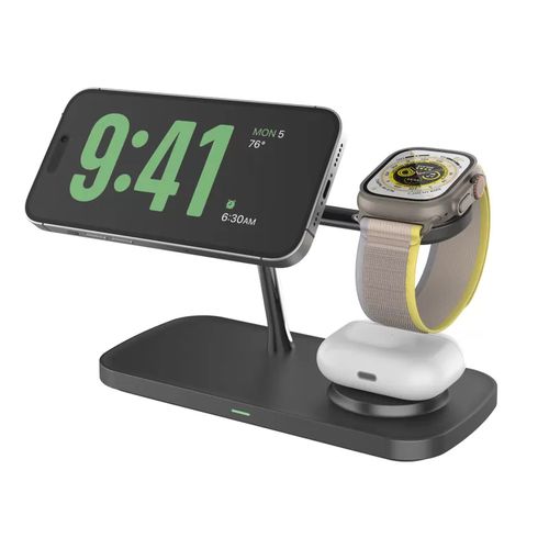 Neueste Unternehmensnachrichten über Universelle Qi 2 Wireless-Ladestation: Ein Vergleich mit herkömmlichen Ladelösungen