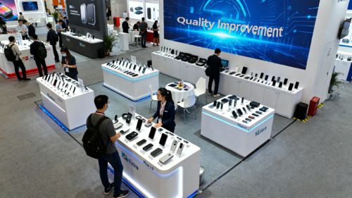 Jüngste Firmenblogs über Einblicke in die neuen Trends in der Elektronikkomponentenindustrie von der Hong Kong Consumer Electronics Show im Oktober