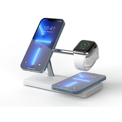 Guter Preis Magnetische Nachtlicht-Wireless-Ladegerät 7 in 1 Wireless-Ladegerät für iPhone Uhr Ohrhörer Online