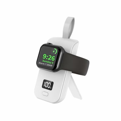 Guter Preis 2500 MAh 3 in 1 Magnetisches drahtloses Ladegerät Magnetische Stromversorgung für Iphone Iwatch Online