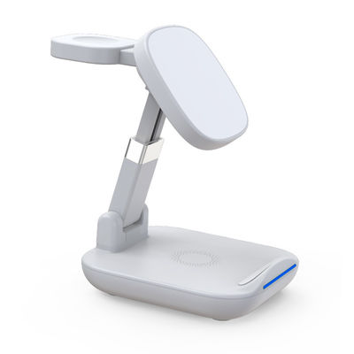 Guter Preis 15W Klappbare drahtlose Ladestation Schnellladestation ABS 3 in 1 Online