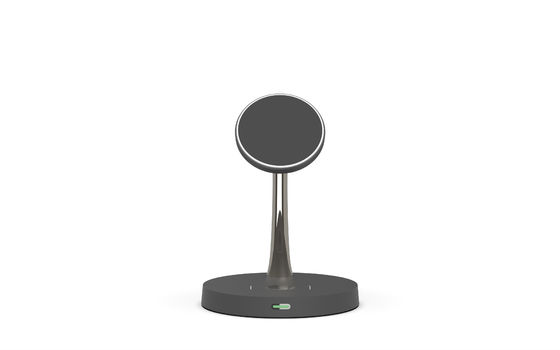 Guter Preis 5Watt 7,5Watt Metalldrahtloser Ladegerät 4 In One Drahtloser Ladegerät ABS Zinklegierung Online