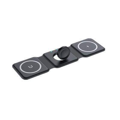 Guter Preis Klappbare 15W Multifunktion drahtlose Ladestation 3 in 1 für Online