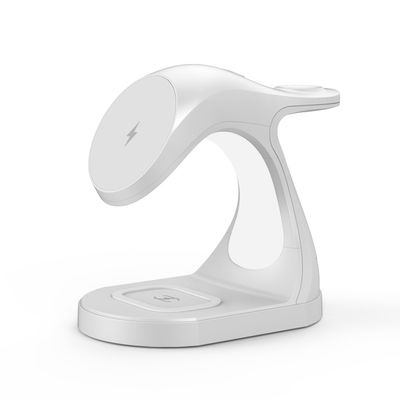 Guter Preis Magnetische Sauglicht Nachtlicht Wireless-Ladegerät 15W für Apple-Produkte Schwarz und Weiß Online