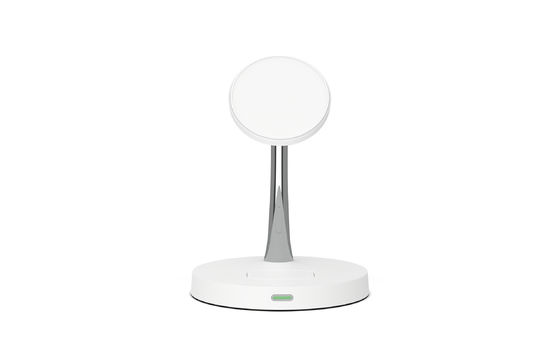 Guter Preis 15W Dual Plug Nachtlicht drahtloses Ladegerät Stabiles schnelles Ladegerät Online
