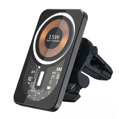 Guter Preis 15W Aluminiumlegierung Magnetische Autophone Halter Leichtgewicht Wireless Online