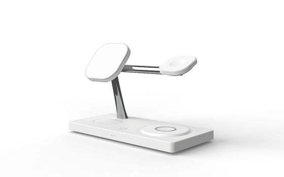 Guter Preis Airpods Samsung Slim Metall Wireless Ladegerät Dual Wireless Ladeklammer 15W Online