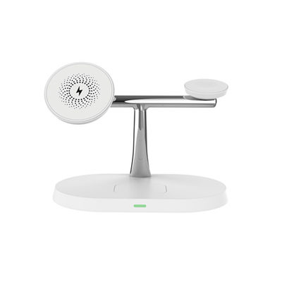 Guter Preis Schnelle ABS drahtlose Ladung Stabilstrom Magnetische Apple 3 In 1 Ladestand Online