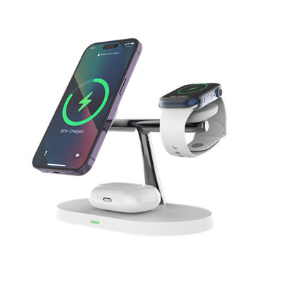 Guter Preis Telefon/Kopfhörer/Uhr 15w Magnetische Ladestelle Online