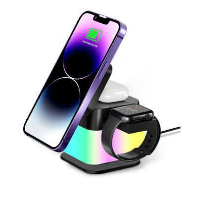 Guter Preis Nachtlicht drahtloses Ladegerät für Smart Watch Ohrhörer Handy - X549 Magnet Ladegerät Online
