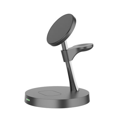 Guter Preis Hochfrequenz-all-in-one magnetische Ladestation für Samsung Apple 15W Max Online