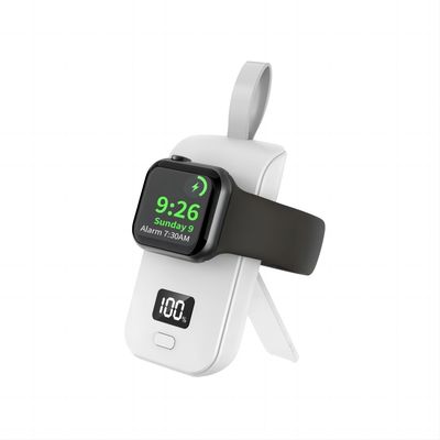 Guter Preis 2500mAh Power Bank Wireless Charger Für Iwatch Kabel Aufladen iPhone Überlastschutz Online