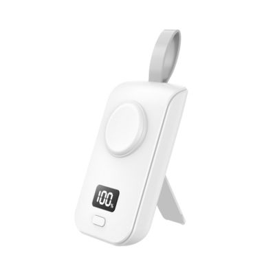 Guter Preis Portable 2500mAh Power Bank Wireless Charger Wireless Charging für IWatch und Kabel-Ladung für iPhone Online