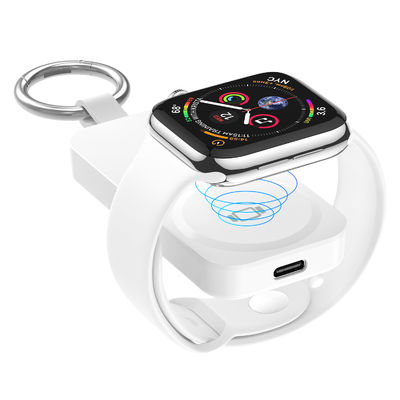 Guter Preis 1000mAh Schwarz/Weiß IWatch-Ladegerät mit 4 LED-Anzeigen Online