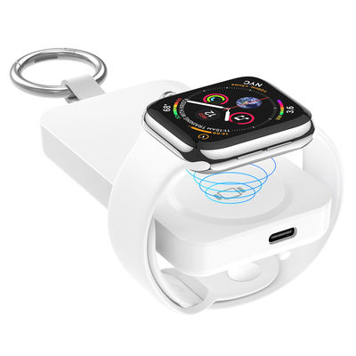 Guter Preis 2500mAh Wireless Charging Power Bank für die IWatch-Serie mit 2-8 mm Ladeweite Online