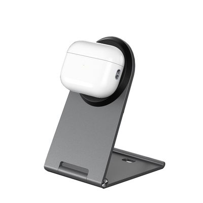 Guter Preis Wireless Charging Stand Charge Metall-Wireless-Ladegerät für iPhone Samsung Qi-Telefone Online