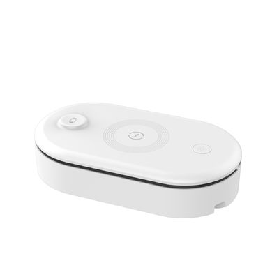 Guter Preis Multifunktionale UV-Desinfektionsbox mit klappbarem drahtlosem Ladegerät für Smartphone-Uhren und Ohrhörer Online