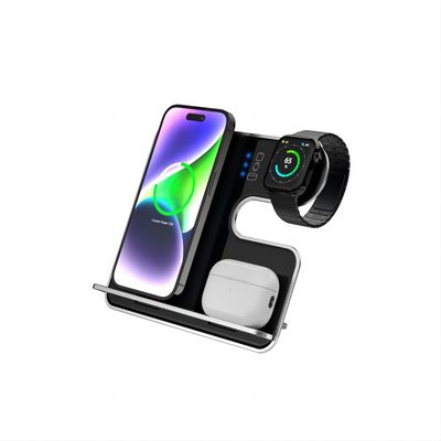 Guter Preis Aluminiumlegierte Metallwireless Charging Braket mit Überlastschutz Online