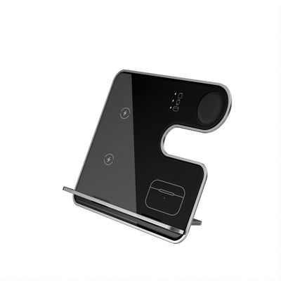 Guter Preis 15W schnelle drahtlose Ladeklammer für Apple Samsung Qi Phones Airpod und iWatch Online