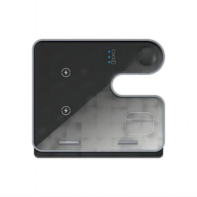 Guter Preis 15W schnelle drahtlose Ladeklammer für Apple Samsung Qi Phones Airpod und iWatch Online