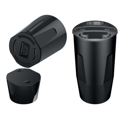 Guter Preis Cup Car Wireless-Ladegerät mit bequemer drahtloser Ladung und Kabelladung Online