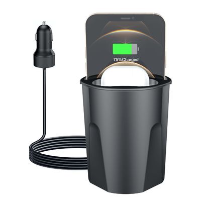 Guter Preis Glasförmiges Ladegerät 15W Wireless Schnellladung mit 5V/2A USB-Ausgang Online