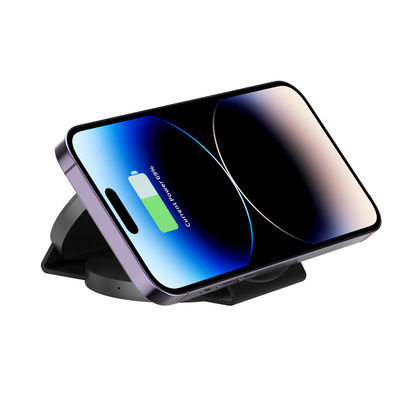 Guter Preis 3-in-1-klappbares drahtloses Magnetladegerät mit Objekterkennung Online
