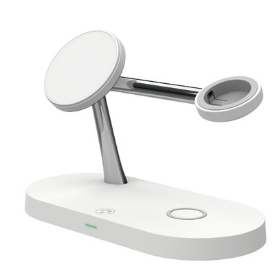 Guter Preis 4 in 1 drahtlose Ladestation mit Kopfhörer Nachtlicht und IWatch Ladehalter Online