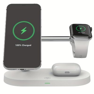 Guter Preis All-in-one Multifunktionale Funkladestation mit iWatch Ladehalter Online
