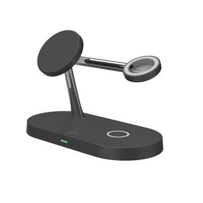 Guter Preis Smart 4-in-1 drahtloser Ladestand mit Nachtlicht TYPE-C Eingang 3W Kopfhörer aufladen Online