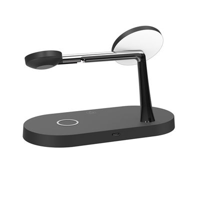 Guter Preis 2W LED Nachtlicht drahtloses Ladegerät mit integriertem Ladestand und Halter für iWatch Online