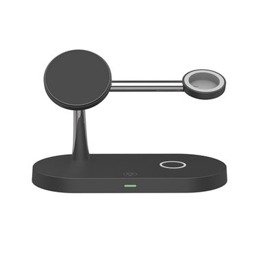 Guter Preis 15W Schnellladung 4-in-1 Magnetisch drahtlos Ladestand mit Nachtlicht Online