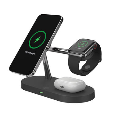 Guter Preis 4 in 1 schnelles drahtloses Ladegerät Kompatibel mit Smartphone und USB-A-Ausgabeoberfläche Online