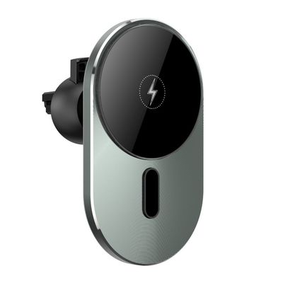 Guter Preis 5W-15W Air Vent Wireless Car Charger mit mehrfachem Sicherheitsschutz Online