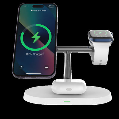 Guter Preis PD/QC Wireless Charger kompatibel mit Qi Smartphone Airpod IWatch Online