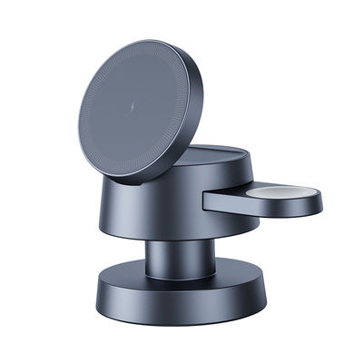 Guter Preis 15W Pilzdesign magnetisches drahtloses Ladegerät mit Nachtlampe Online