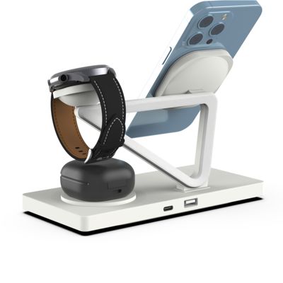 Guter Preis QI-Magnet-Wireless-Ladegerät T216 für iPhone und Samsung Online