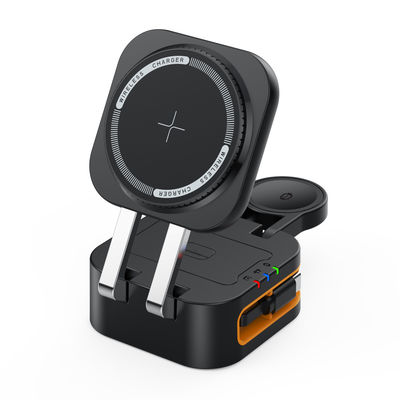 Guter Preis CYJ-10 Desktop Wireless Charger 15W Multifunktional für Apple und Samsung Handys Online