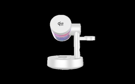 Guter Preis All In One 25W Wireless Charger Music Wireless Charger With Light Charger Stand  Online