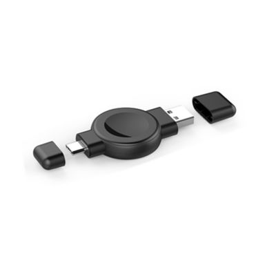 Dual-Interface Samsung Apple Watch Ladegerät Smartwatch Wireless-Ladung 2,5W 20g