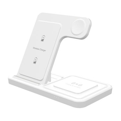 Typ C Multifunktionales drahtloses Ladegerät Klappbares Iphone und Apple Watch Ladegerät