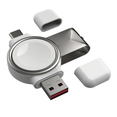 Guter Preis USB Typ C Apple Watch drahtloses Ladegerät tragbares Smart Charger 3W Online