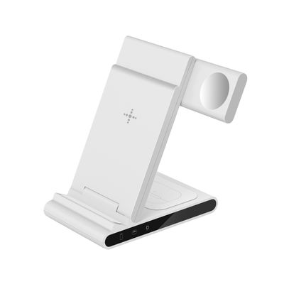 X1 3W Travel Wireless Charger 3 in einer Ladestation 75% Ladeeffizienz CE