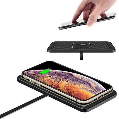 Guter Preis Anti-Slip-Auto-Wireless-Ladung FCC 15 Watt Wireless-Ladung für die zentrale Contral-Konsole Online