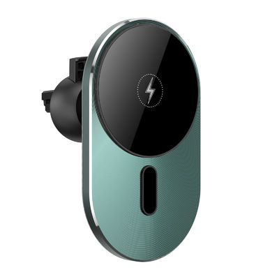 Guter Preis Wireless 15w Klappmagnetische Autophone Halter Iphone Magsafe Car Mount Ladegerät Online