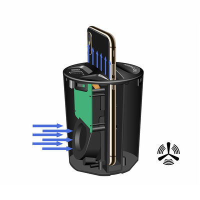 Guter Preis TIMESS X9 Car Charging Cup Smart Multi-Port für verschiedene Ladeanforderungen Online