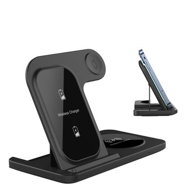 Guter Preis 3-in-1 Klappdesign Apfel drahtloses Ladegerät effizientes Laden leicht zu tragen Online