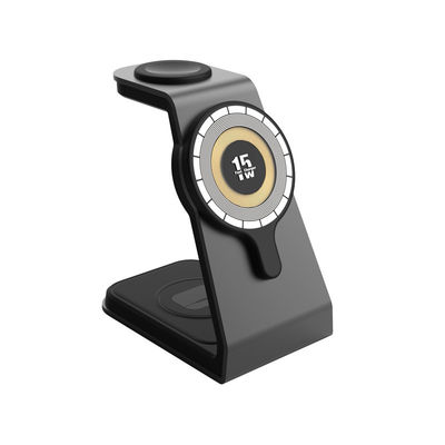 Guter Preis SC022 3 in 1 Schnellladestation Magnetisches drahtloses Ladegerät für Telefon Online