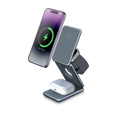 Hochleistungs-Ladegerät für drahtlose Mobiltelefone mit individueller Logo-Akzeptanz